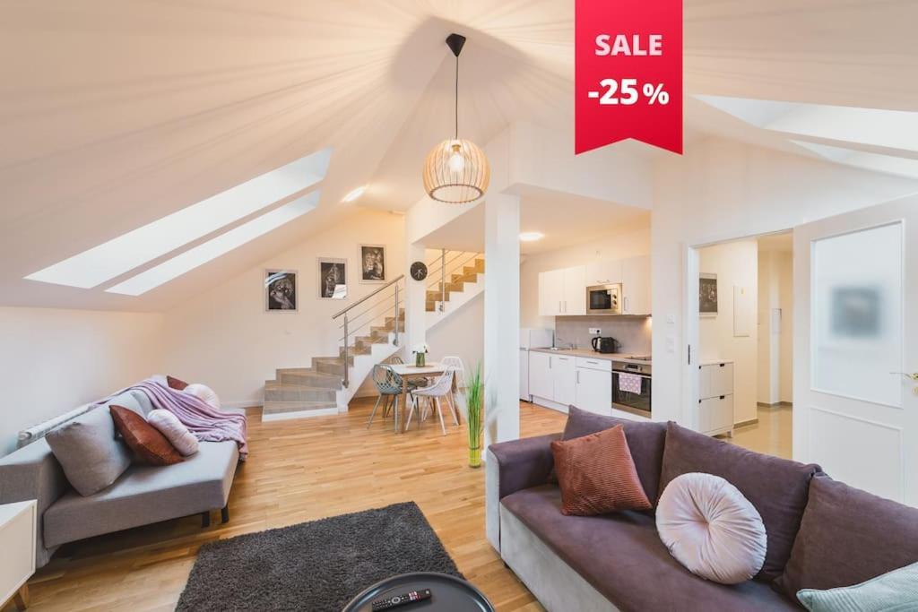 Apartament Royal Loft 110m2 Praga
